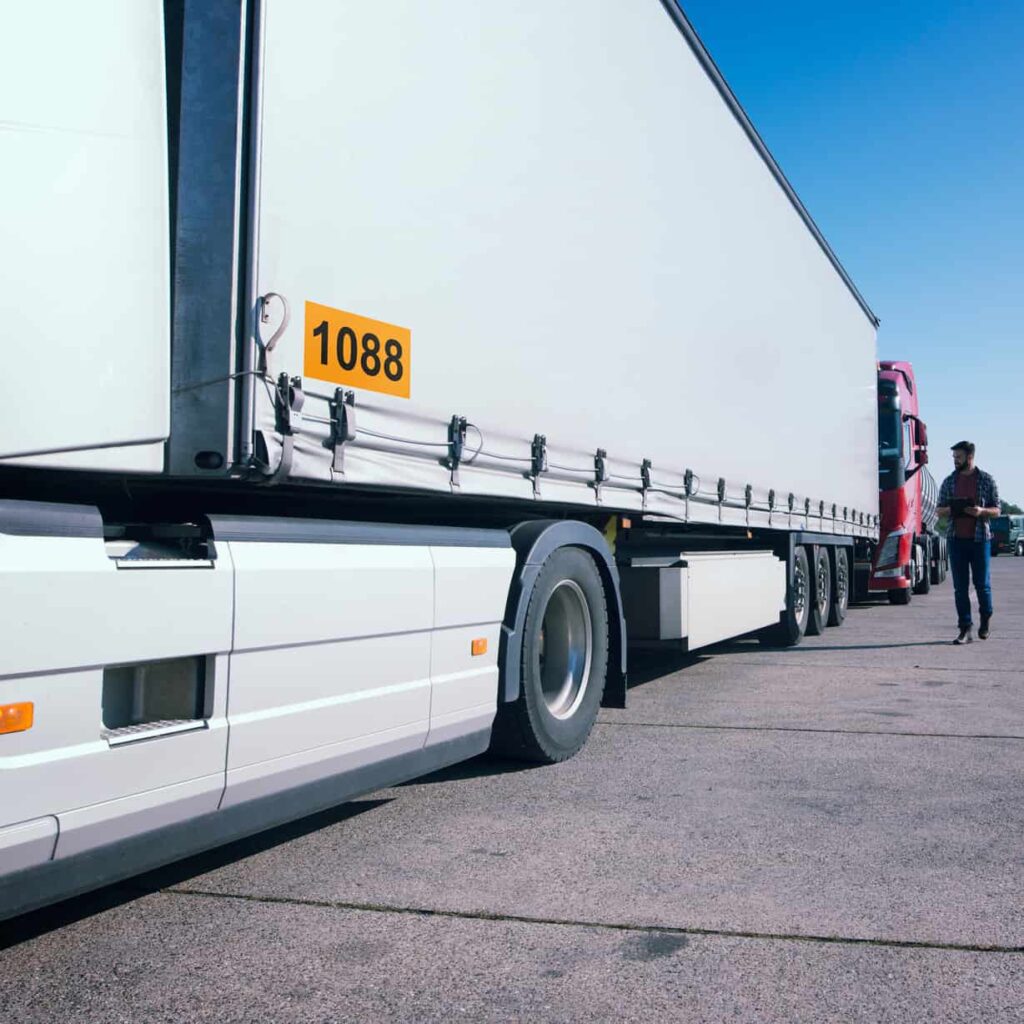 senalizacion para el transporte de mercancia